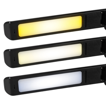 Lampka biurkowa LED biała 7W + dioda