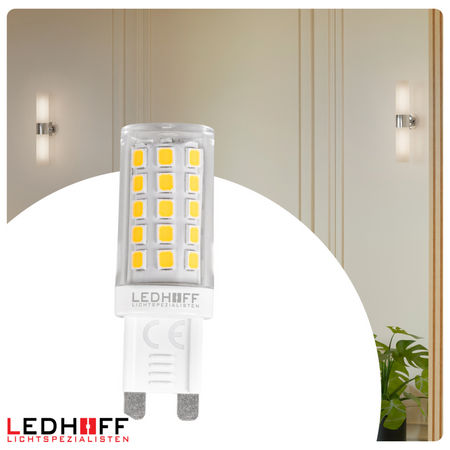 Żarówka LED G9 4W 400lm 4000K barwa neutralna