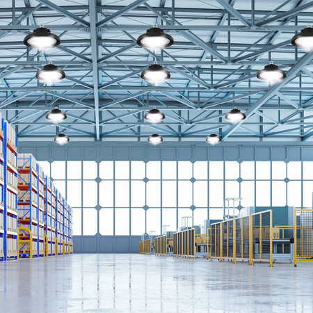 Lampa przemysłowa LED UFO High Bay 150W 25500lm