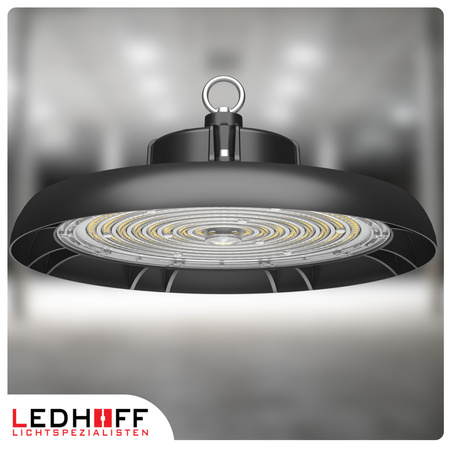 Lampa przemysłowa LED HighBay UFO 240W 200W 150W 3 moce światła na magazyn halę