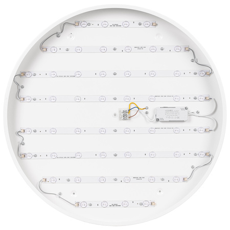 Plafon sufitowy LED biały 60cm