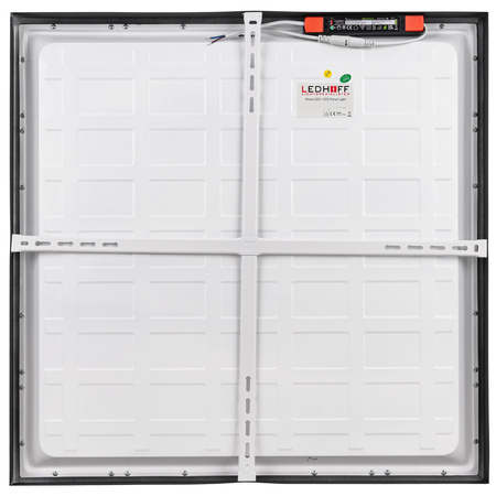 5x Panel natynkowy LED 60x60cm 40W 4800lm CZARNY