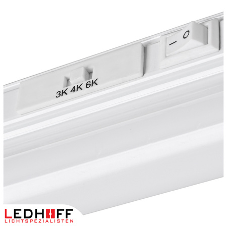 Lampa podszafkowa meblowa 60cm 9W listwa ze zmienną barwą