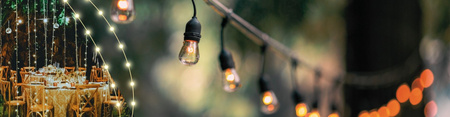 Girlanda ogrodowa świetlna SMART 11m + 18x żarówka wisząca LED TUYA