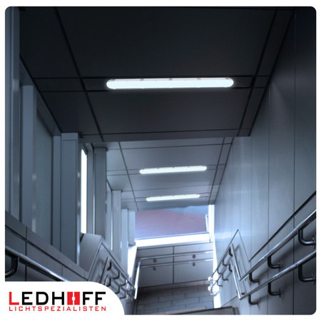 Oprawa hermetyczna LED 120cm 45W zimne światło 6750lm