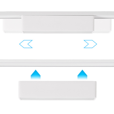 Reflektor liniowy Lampa LED na szynę magnetyczną 6W BIAŁA 4000K oprawa MOC
