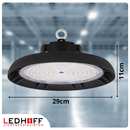 Lampa przemysłowa LED UFO High Bay 150W 25500lm