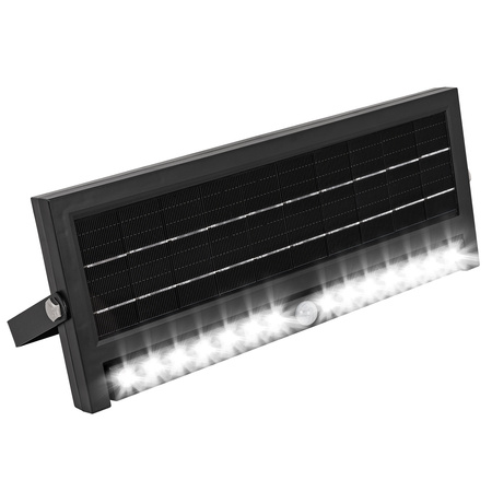 Lampa solarna z czujnikiem ruchu i zmierzchu LED