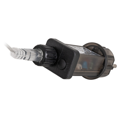 Łańcuch świetlny zewnętrzny Girlanda ogrodowa 50x LED