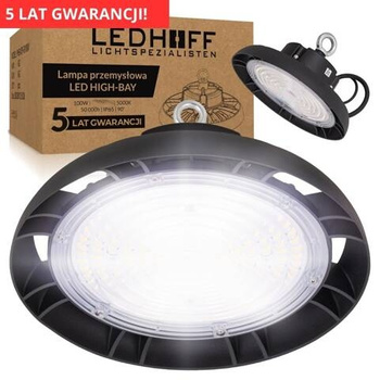 Lampa przemysłowa LED UFO High Bay 100W 15000lm