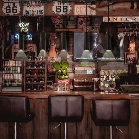 Oświetlenie szynowe wiszące czarne 4x lampa GU10 + 2x szyna 1m