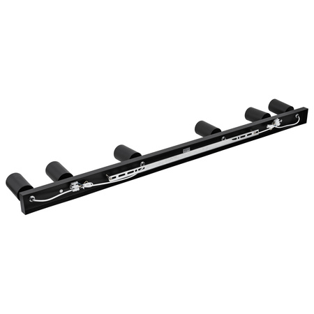 Kinkiet sufitowy Spot 6x GU10 czarny