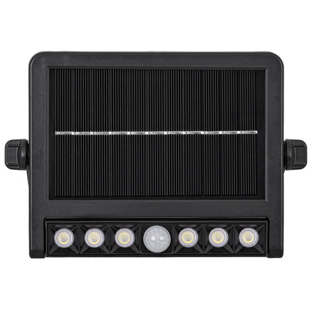 Lampa solarna z czujnikiem ruchu i zmierzchu LED