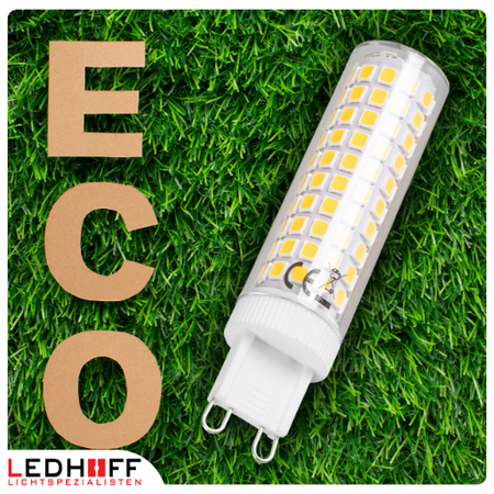 Żarówka LED G9 7W 1000lm 4000K barwa neutralna