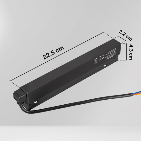 Pilot + zasilacz do szyny magnetycznej M20 - zestaw 100W