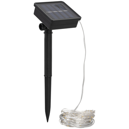 Girlanda solarna 100x LED