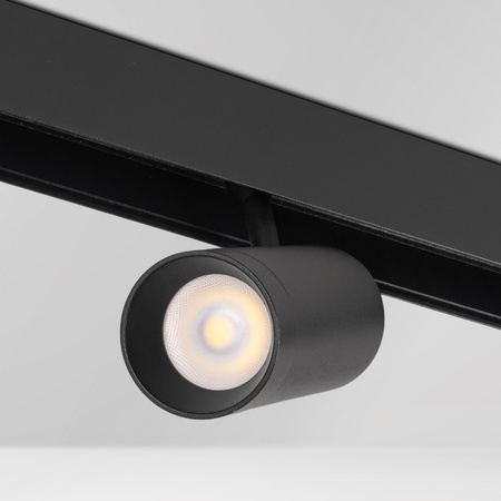 ZESTAW M20 LED 3x Lampa punktowa SPOT 12W + 2x lampa soczewkowa 18W 3 BARWY ŚWIATŁA + 2x szyna magnetyczna 1m + łącznik