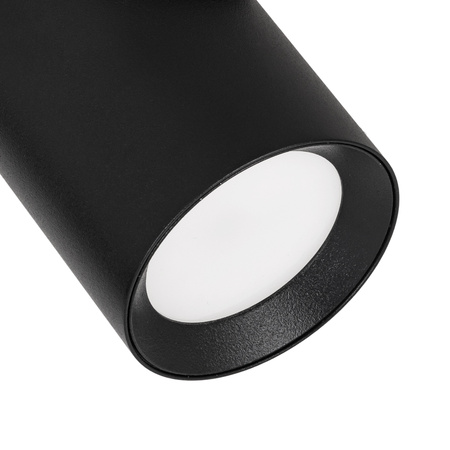 Kinkiet sufitowy pojedynczy Spot GU10 czarny