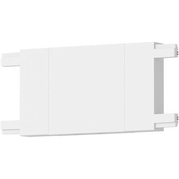 Łącznik prosty do szynoprzewodu oświetlenia magnetycznego na szynę BIAŁY