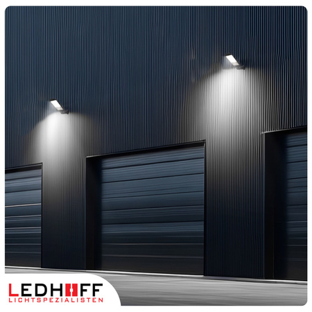 Lampa uliczna LED 100W 13000lm na parking regulowany uchwyt