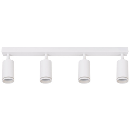 Kinkiet sufitowy poczwórny Spot GU10 biały
