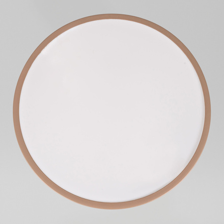 Plafon sufitowy LED beżowy 30cm - wysoka wydajność świetlna 100lm/W