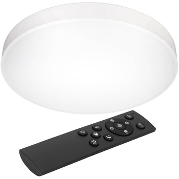 Plafon LED z PILOTEM Lampa sufitowa ŚCIEMNIANA 50cm