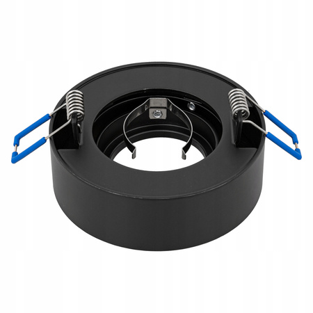 Oprawa podtynkowa GU10 95x30mm czarna