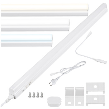 Lampa podszafkowa meblowa 60cm 9W listwa ze zmienną barwą