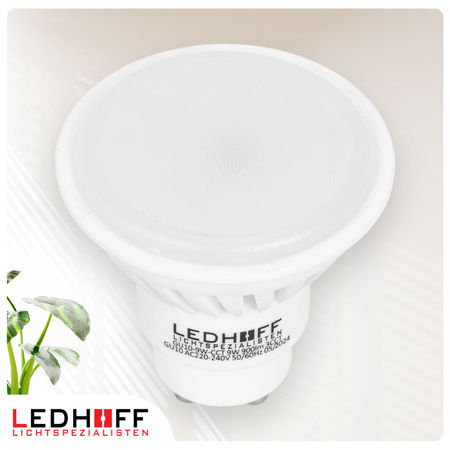 Żarówka LED GU10 10W 1400lm bardzo jasna Naturalna biała