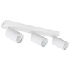 Kinkiet sufitowy potrójny Spot GU10 biały