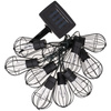 Girlanda solarna 10x LED