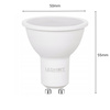 Żarówka LED GU10 5W 450lm naturalna biała