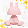 Lampka nocna LED dla dzieci KRÓLIK ciepłe światło Bezprzewodowa