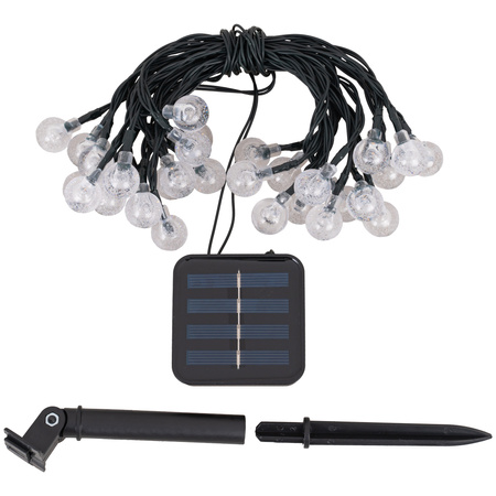 Girlanda solarna 30x LED