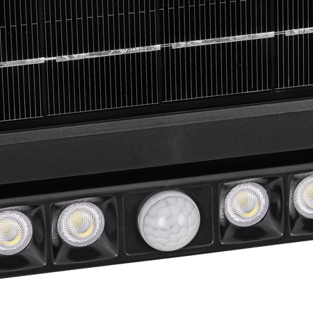 Lampa solarna z czujnikiem ruchu i zmierzchu LED