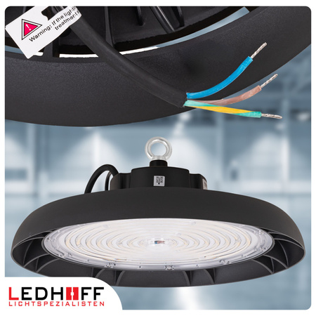 Lampa przemysłowa LED UFO High Bay 200W 34000lm