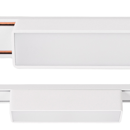 Reflektor liniowy Lampa LED na szynę magnetyczną 6W BIAŁA 4000K oprawa MOC