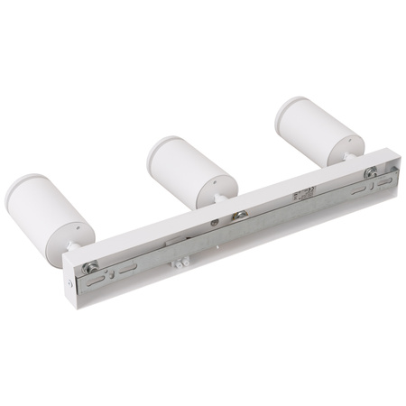 Kinkiet sufitowy potrójny Spot GU10 biały