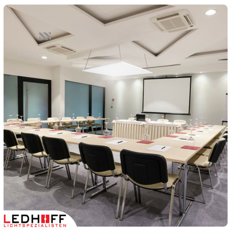 6x Panel podtynkowy LED 60x60cm 40W 4000lm