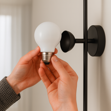 Żarówka LED E27 biała ozdobna 6W mocne ciepłe światło 805lm 2700K design