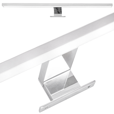 Kinkiet łazienkowy Lampa nad lustro 60cm chrom