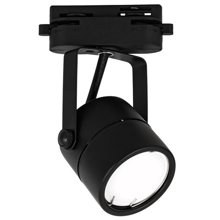 Oświetlenie szynowe czarne 5x lampa GU10 + szyna 3m