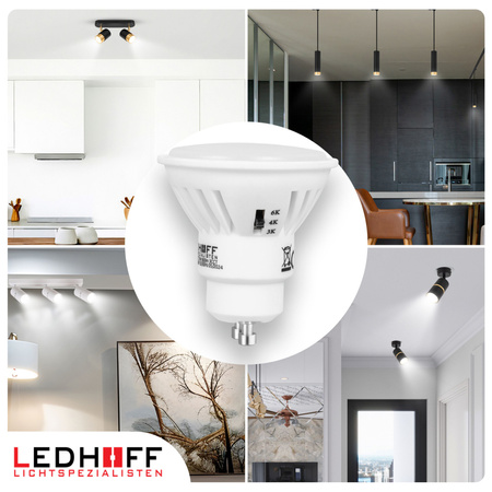 Żarówka LED GU10 9W 900lm 3 barwy światła Regulacja