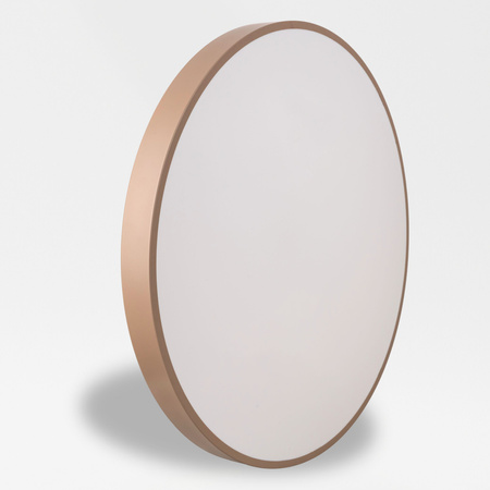 Plafon sufitowy LED beżowy 60cm - wysoka wydajność świetlna 100lm/W