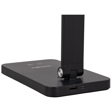 Lampka biurkowa LED czarna 7W