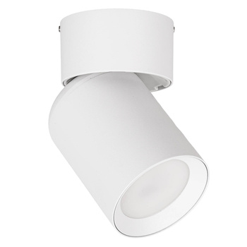 Kinkiet sufitowy pojedynczy Spot GU10 biały