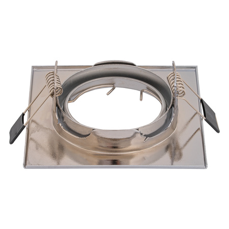 5x Halogen Oprawa LED Sufitowa Spot GU10 RUCHOMA CHROM