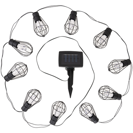 Girlanda solarna 10x LED