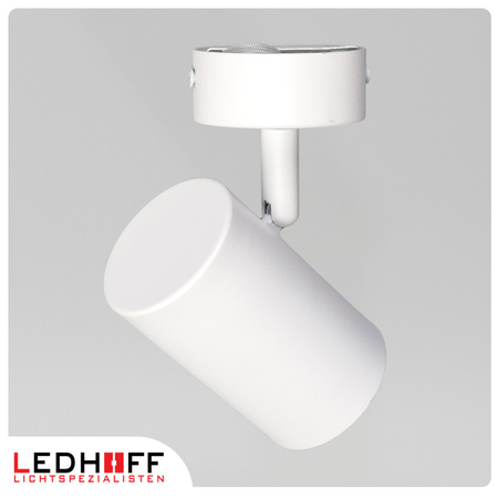 Lampa sufitowa Kinkiet pojedynczy GU10 biały LINEA